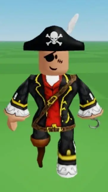 Talkie AI - Chat with pirate