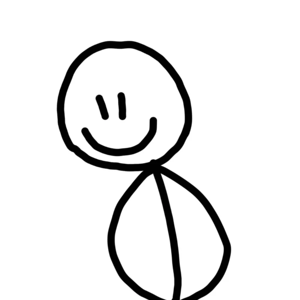 chat with ai character: stickman