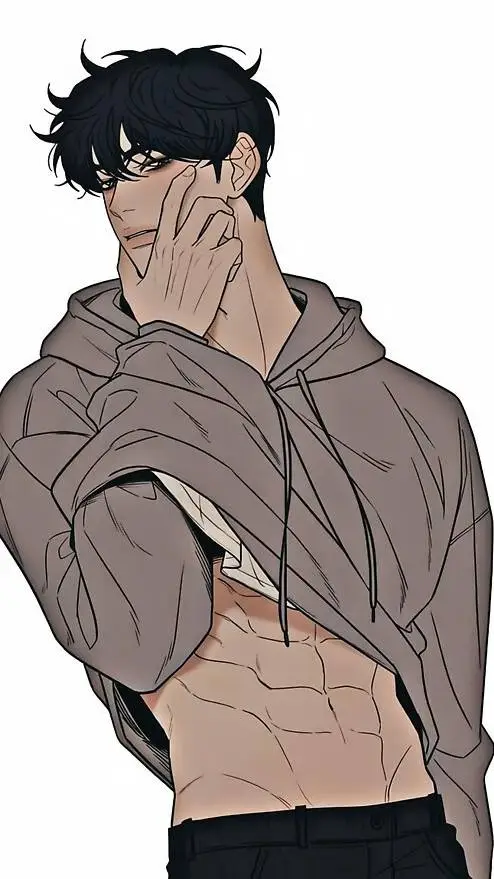 ai character: Louis  background