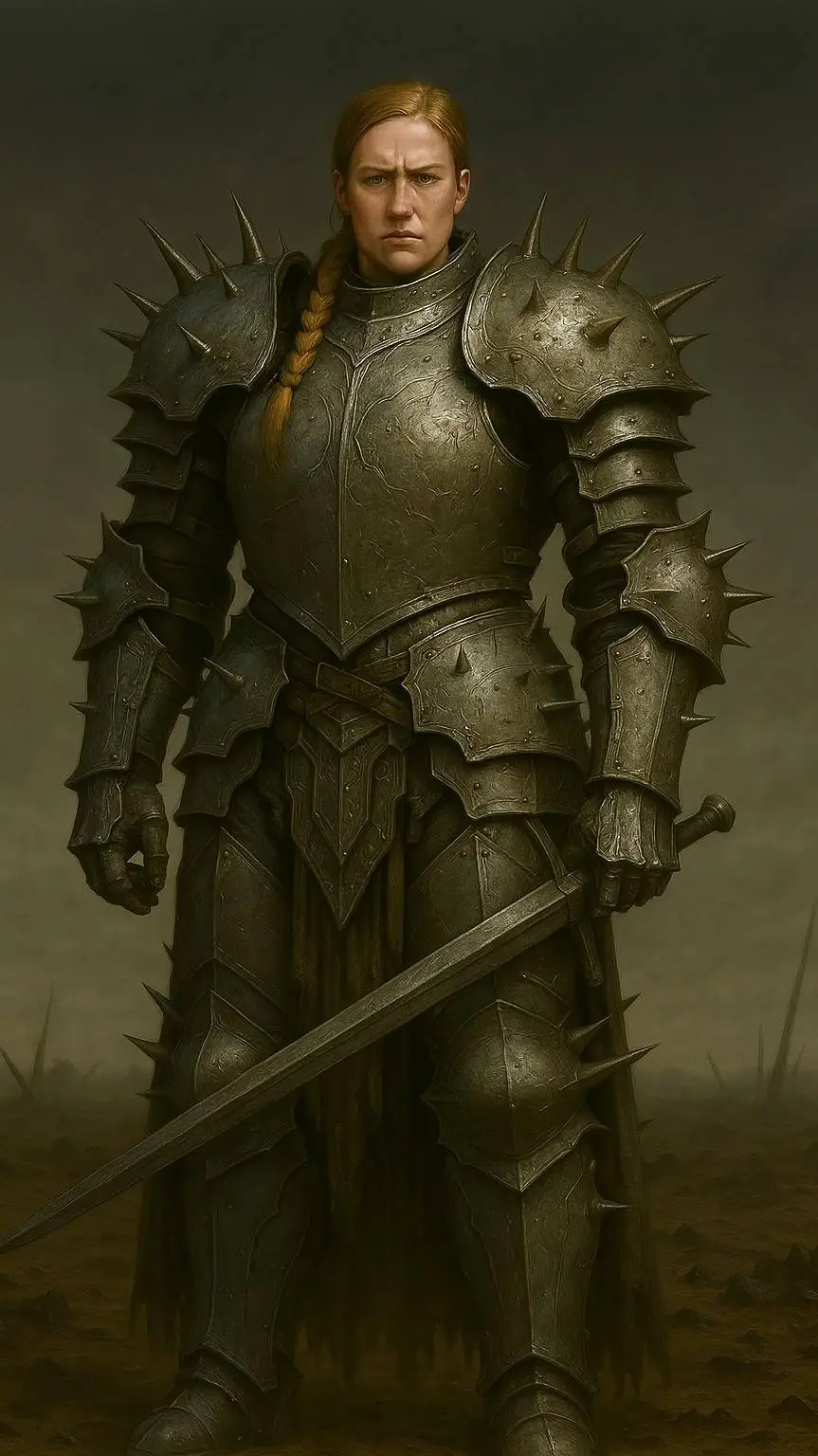 ai character: Penitência background