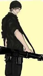 ai character: Shuichi Akai  background