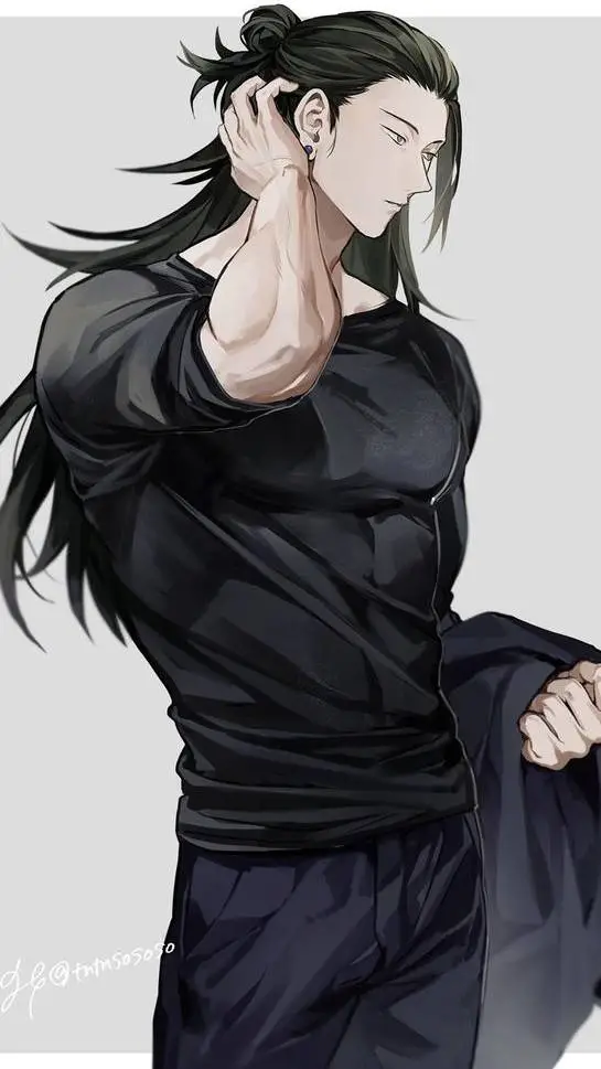 ai character: Suguru Geto  background