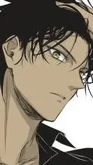 ai character: Shuichi Akai  background