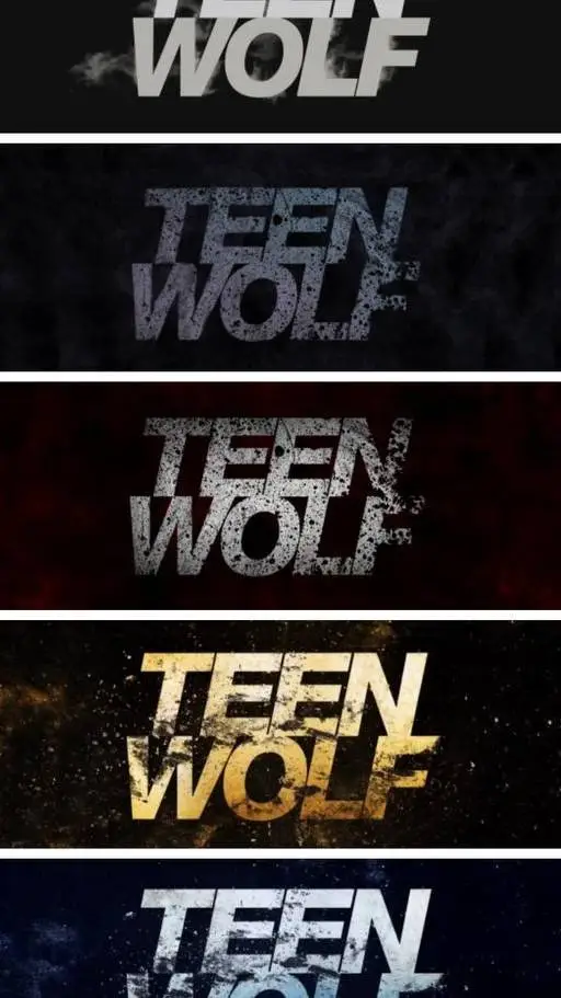 ai character: teen wolf  background