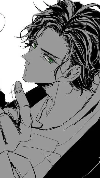 ai character: Shuichi Akai  background