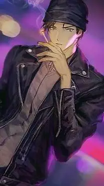 ai character: Shuichi Akai  background