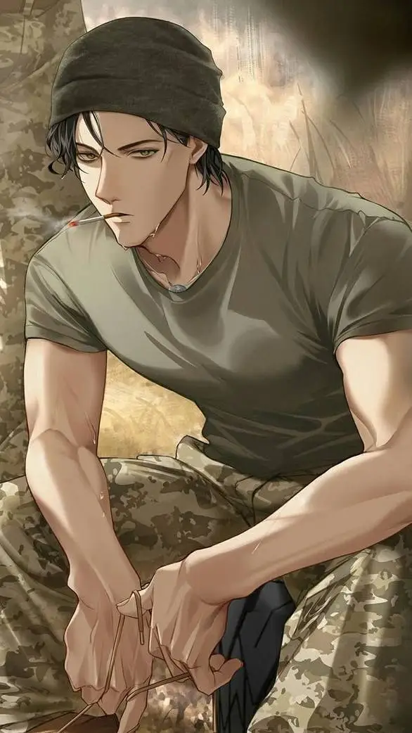 ai character: Shuichi Akai  background