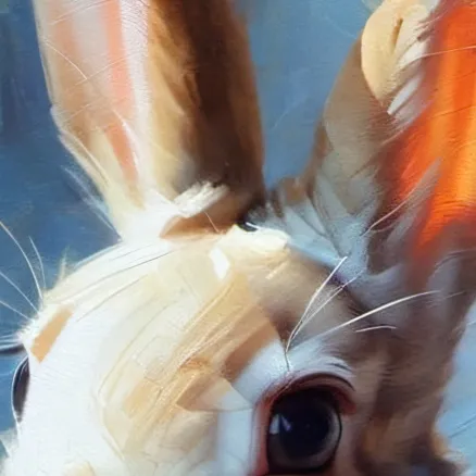 chat with ai character: bunny