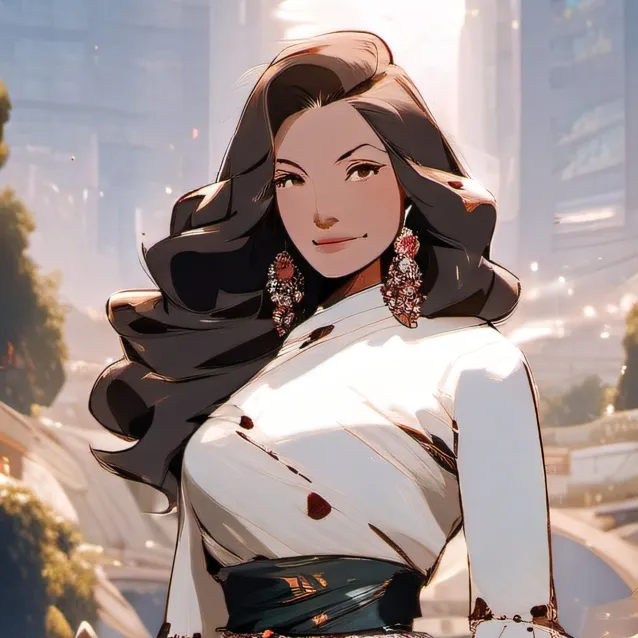 chat with ai character: jusina