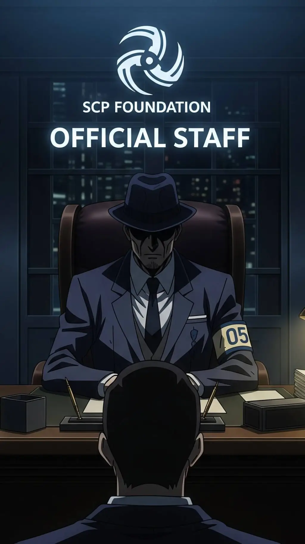 Talkie AI - Chat with SCPF O5 Agent