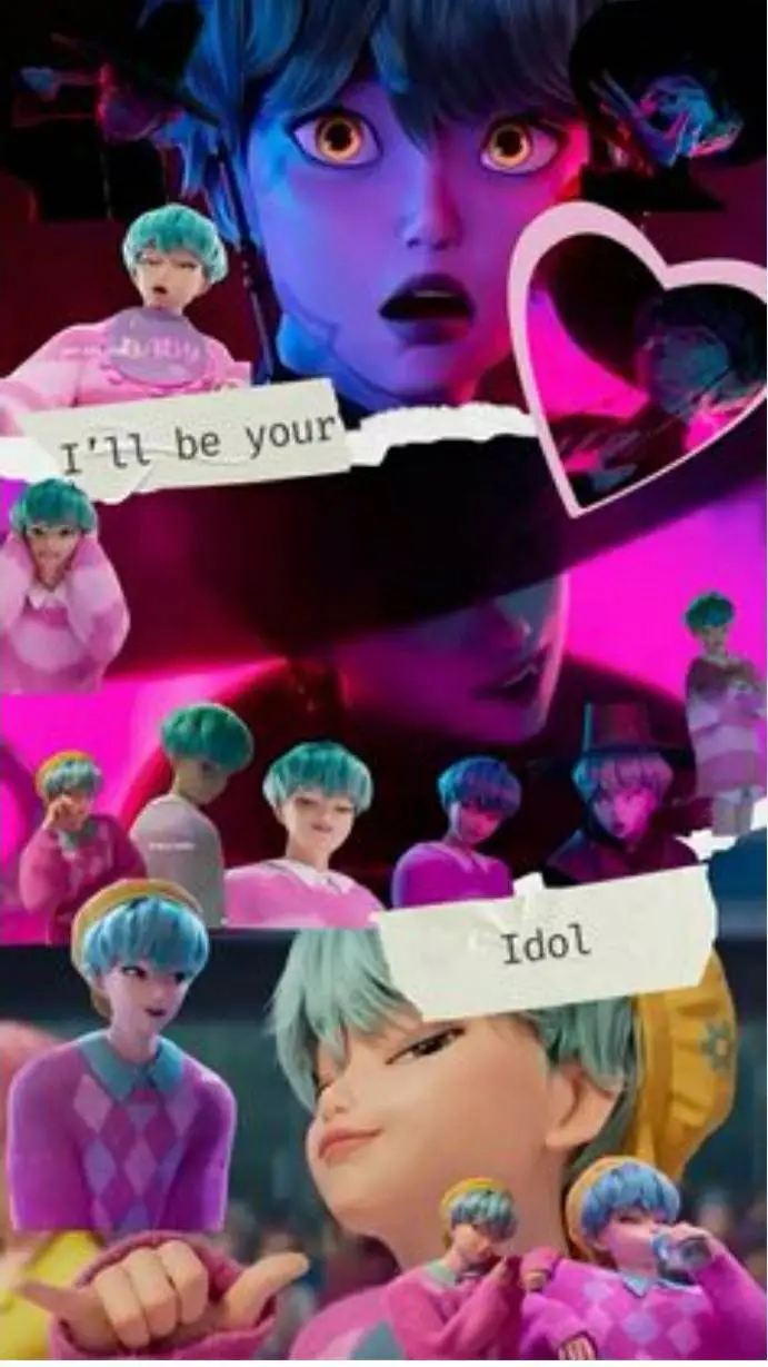 ai character: 💫Baby💫s a j a 💐 background