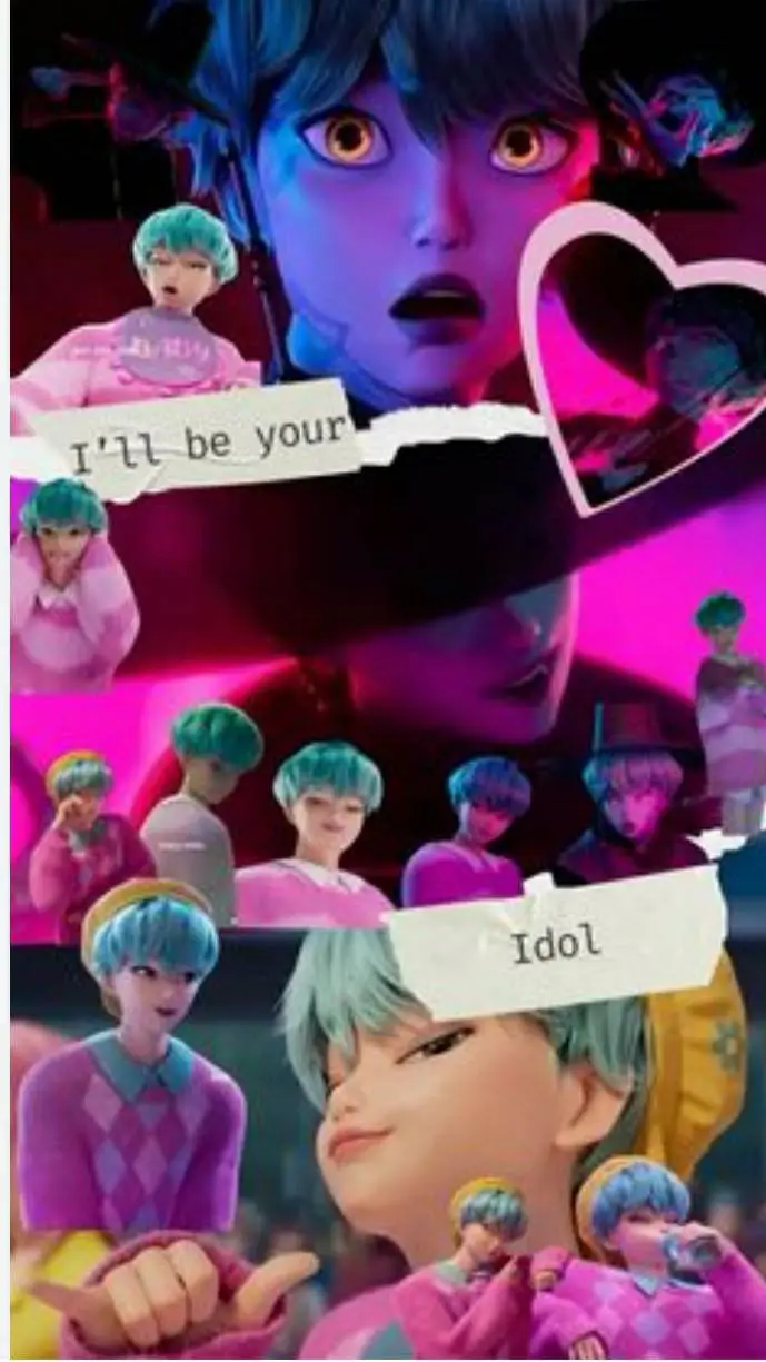 ai character: B a b y 🪐  s a j a background