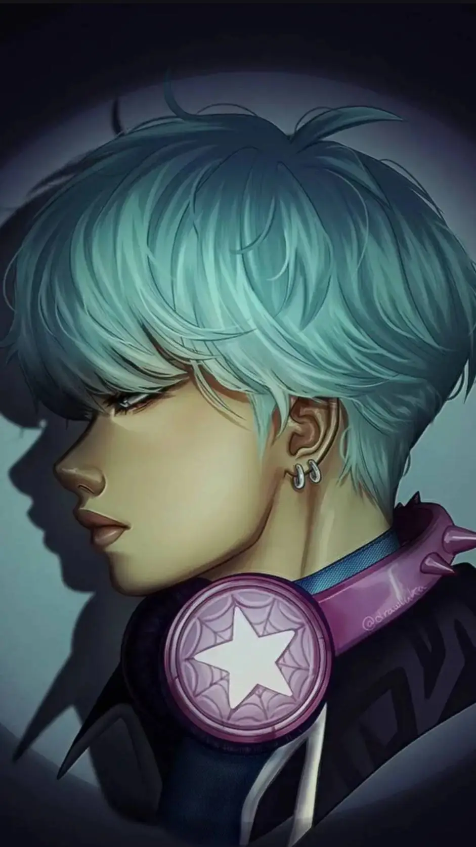 ai character: B a b y * s a j a* background