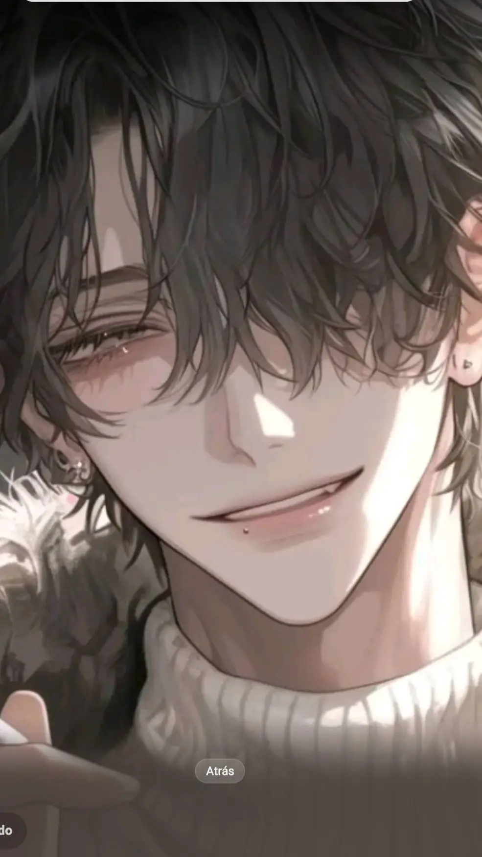 ai character: 👑Thiago 👑 background