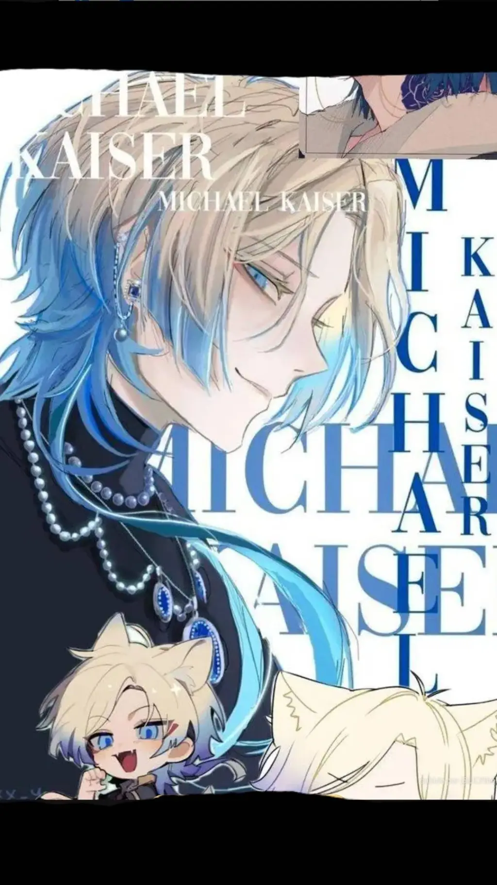 ai character: -*Kaiser-* background