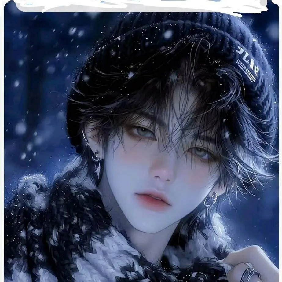 chat with ai character: ❄🧣raven🧊🧣