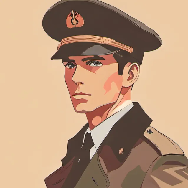 chat with ai character: Lieutenant Colter