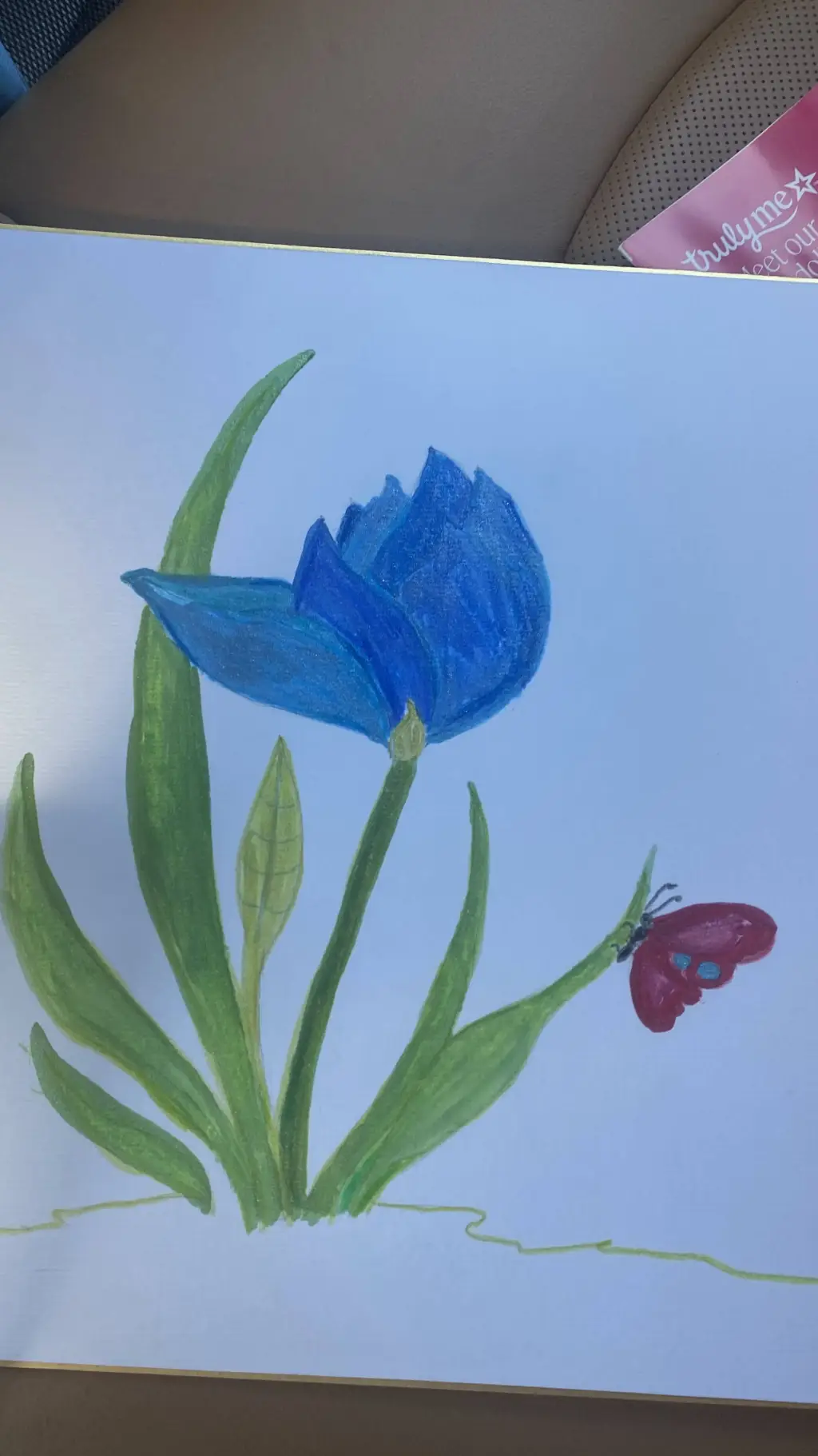 ai character: joey background