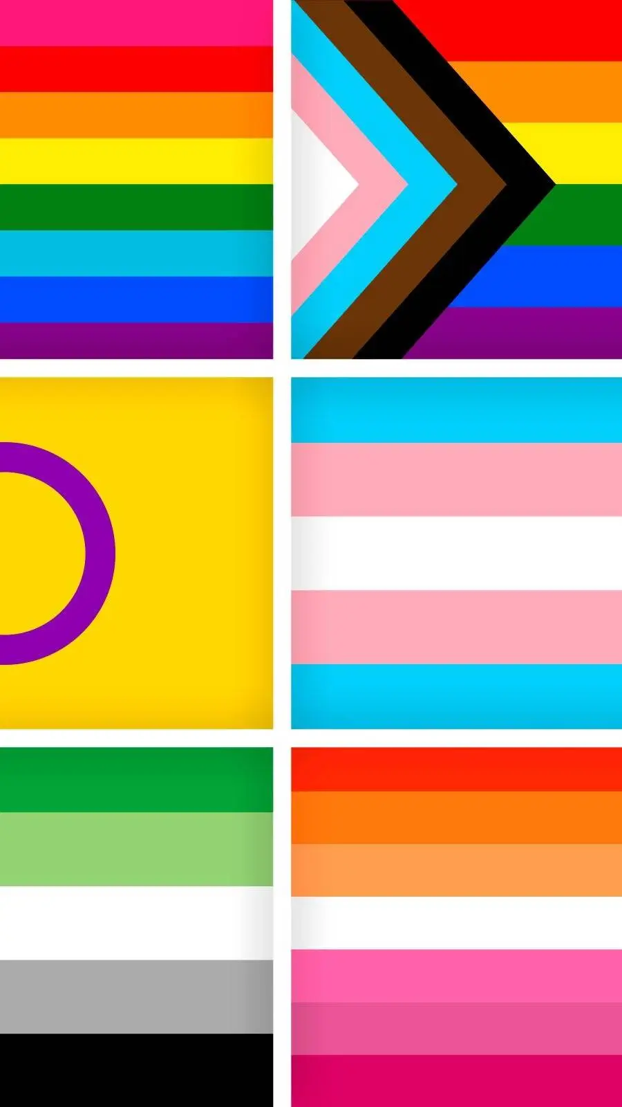 ai character: LGBTQ+! background