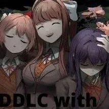chat with ai character: Y/N + DDLC