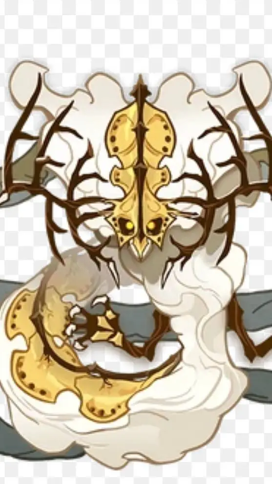 ai character: beasts×dragons background