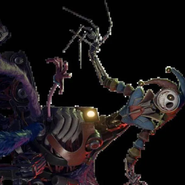 chat with ai character: poppy playtime