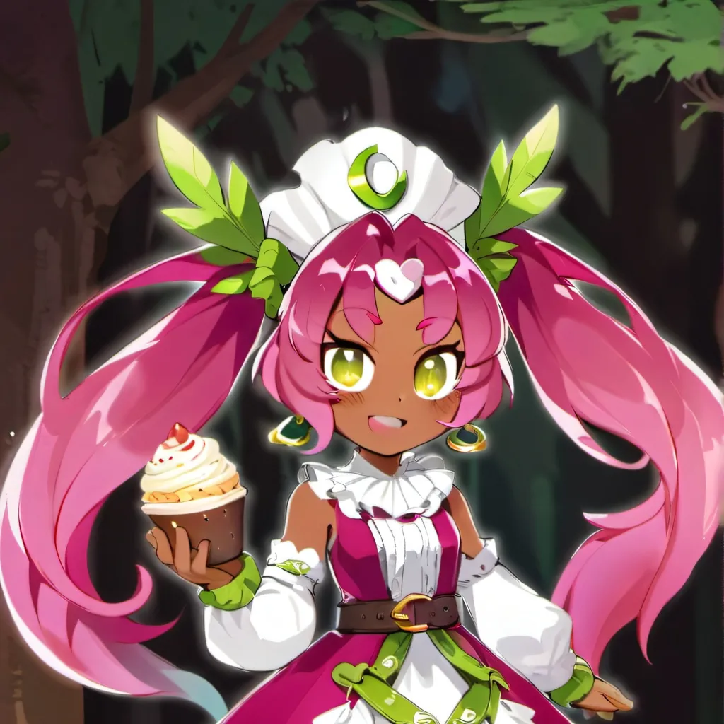 chat with ai character: Hollyberry Cookie