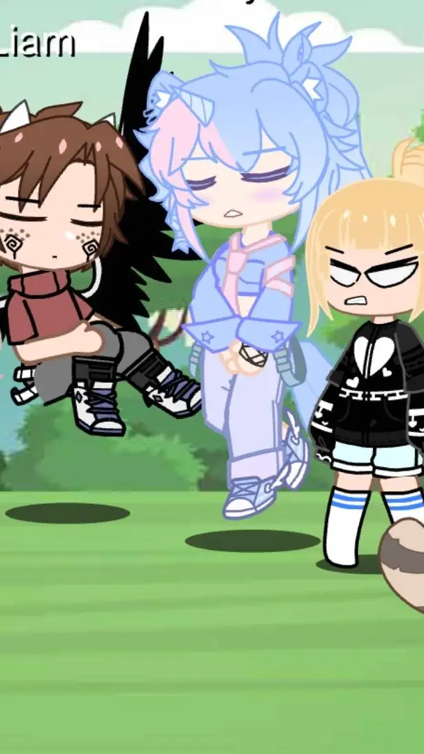 ai character: liam and beryana background