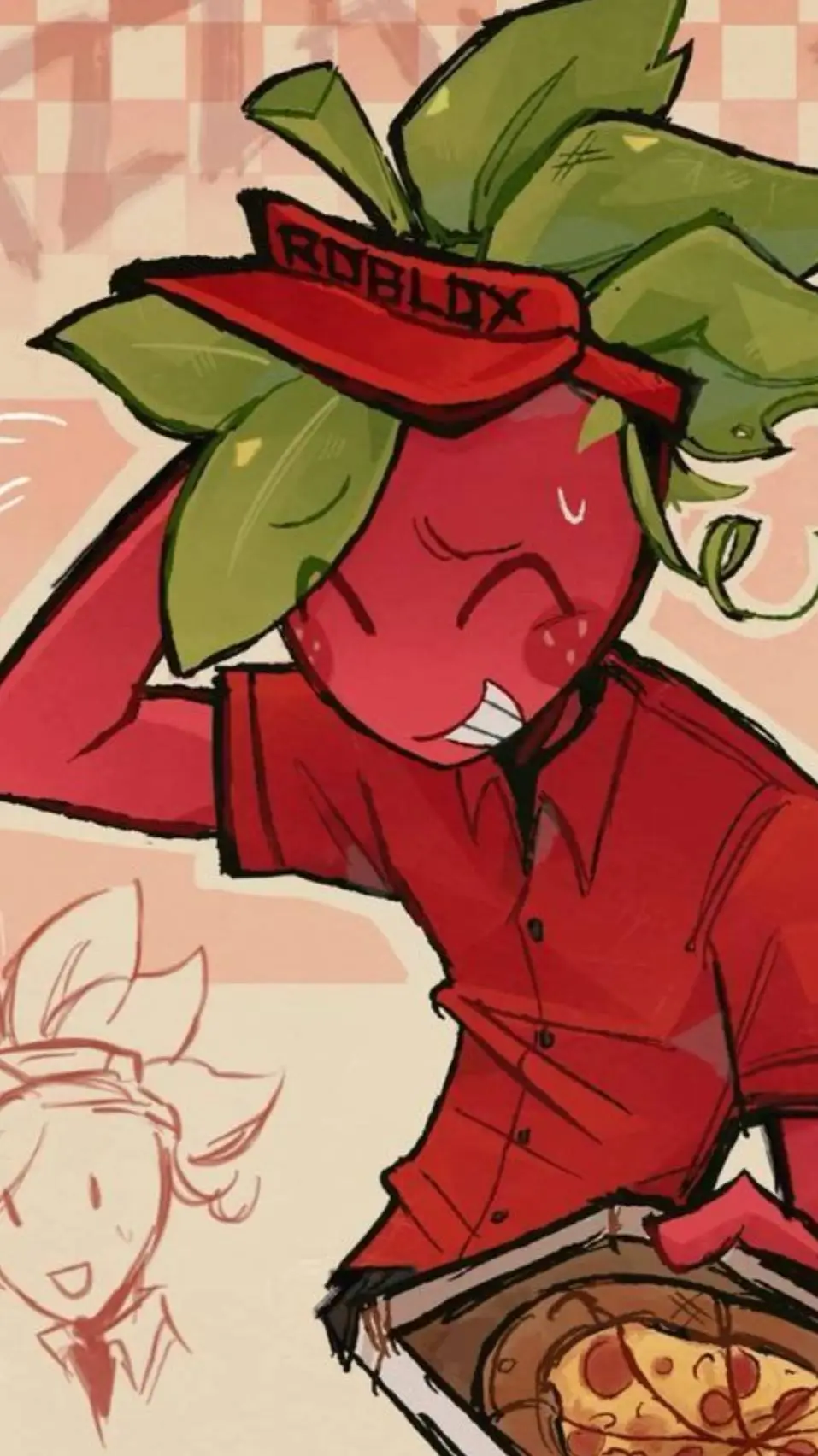 ai character: sprout background