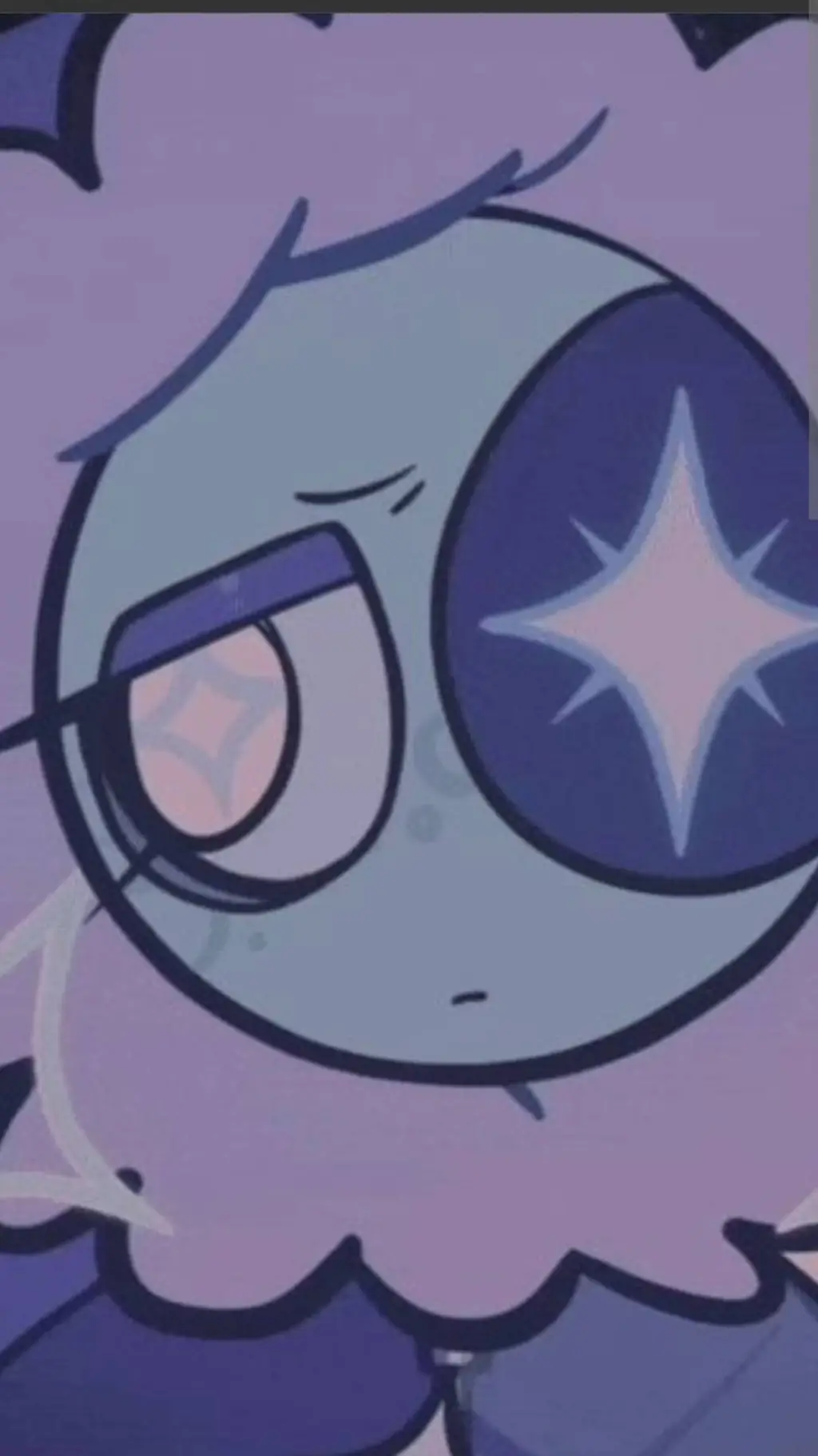 ai character: astro/sleepy background