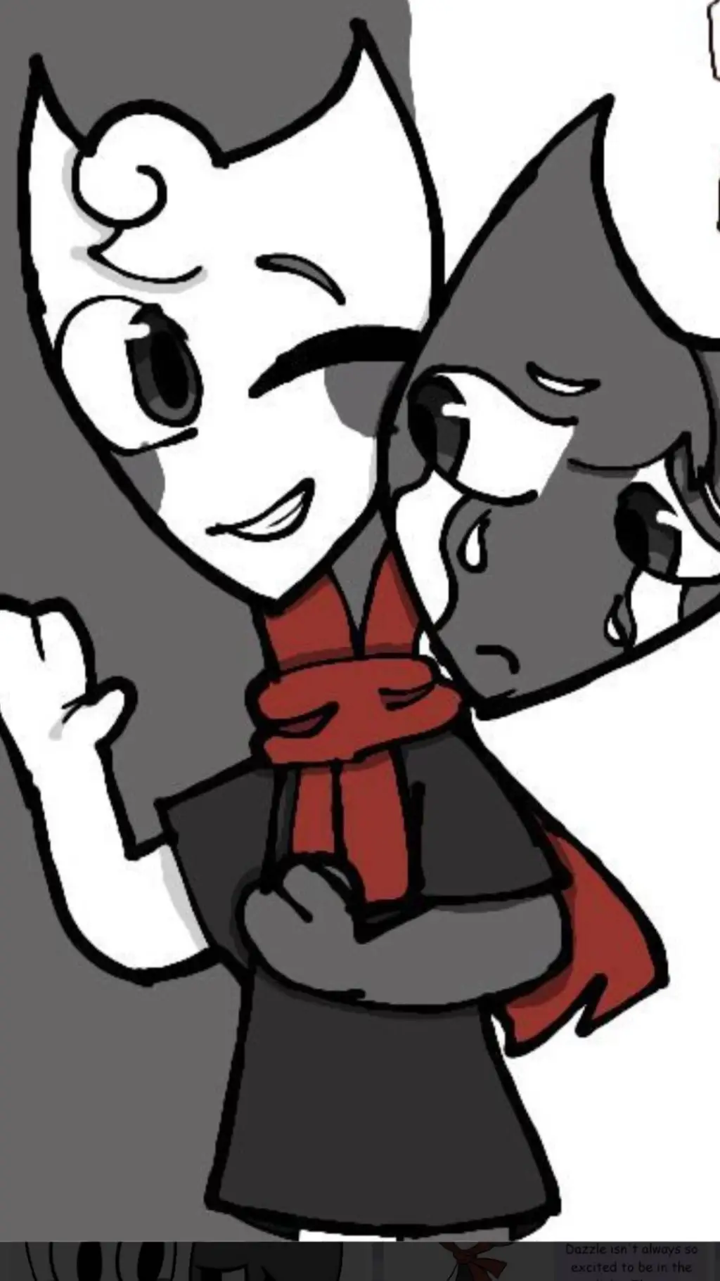 ai character: razzle and dazzle background