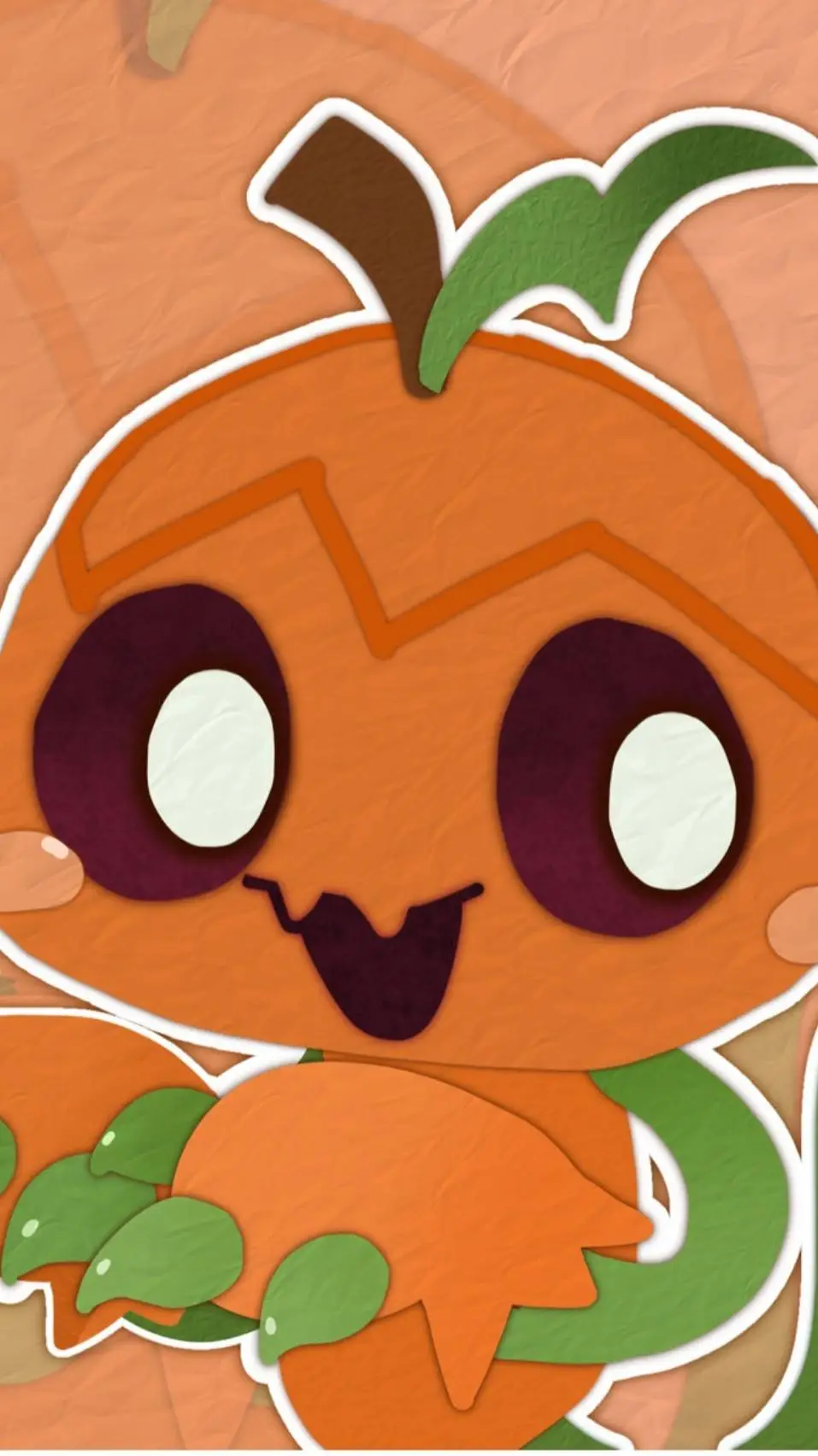 ai character: groudy/pumpkin🎃 background