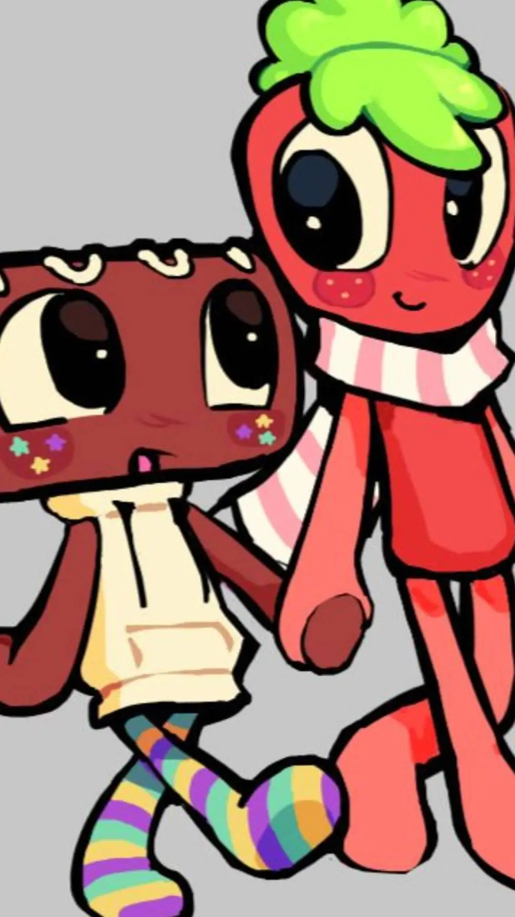 ai character: sprout cosmo x you background