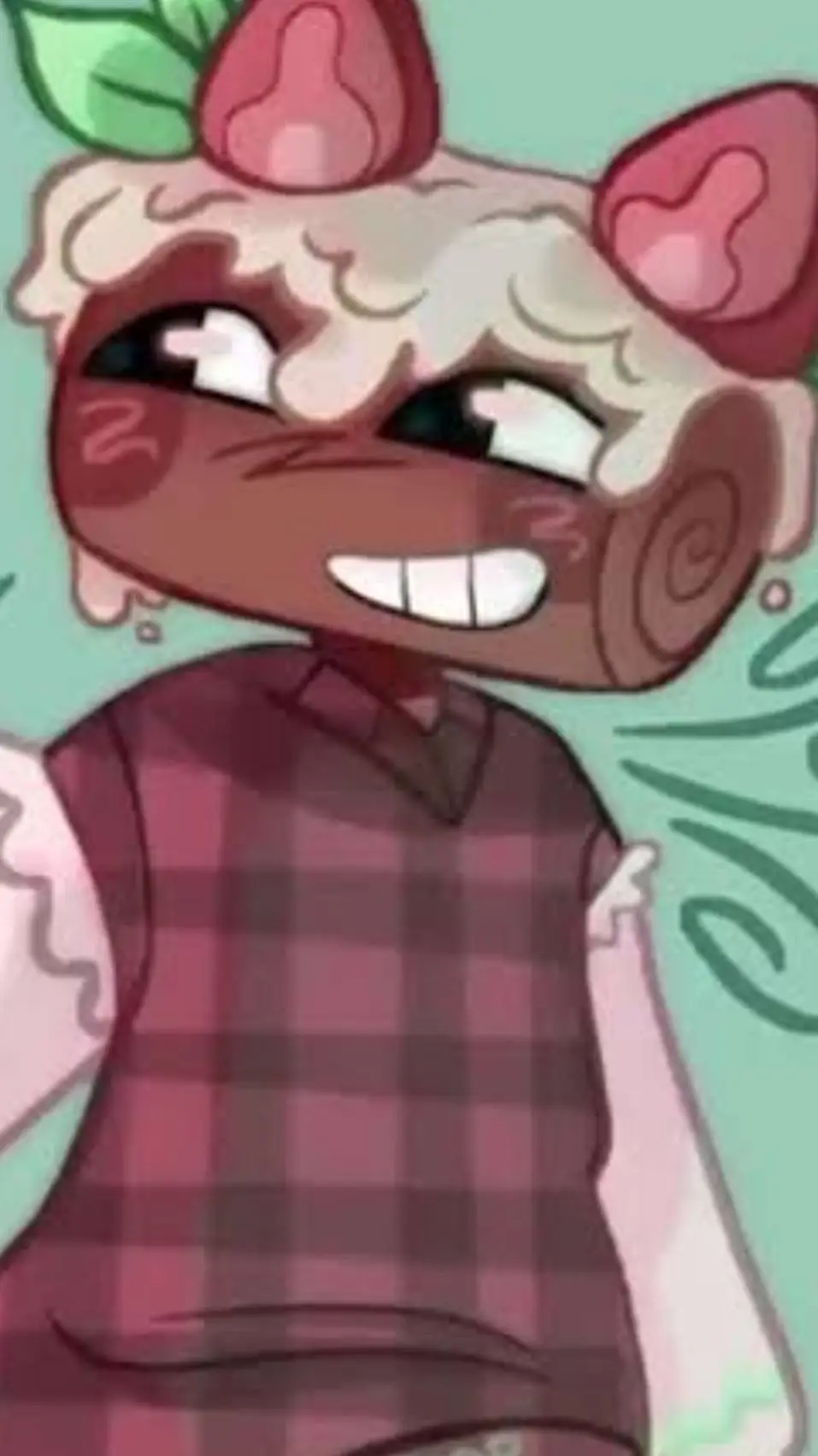 ai character: cosmo/sweetie background