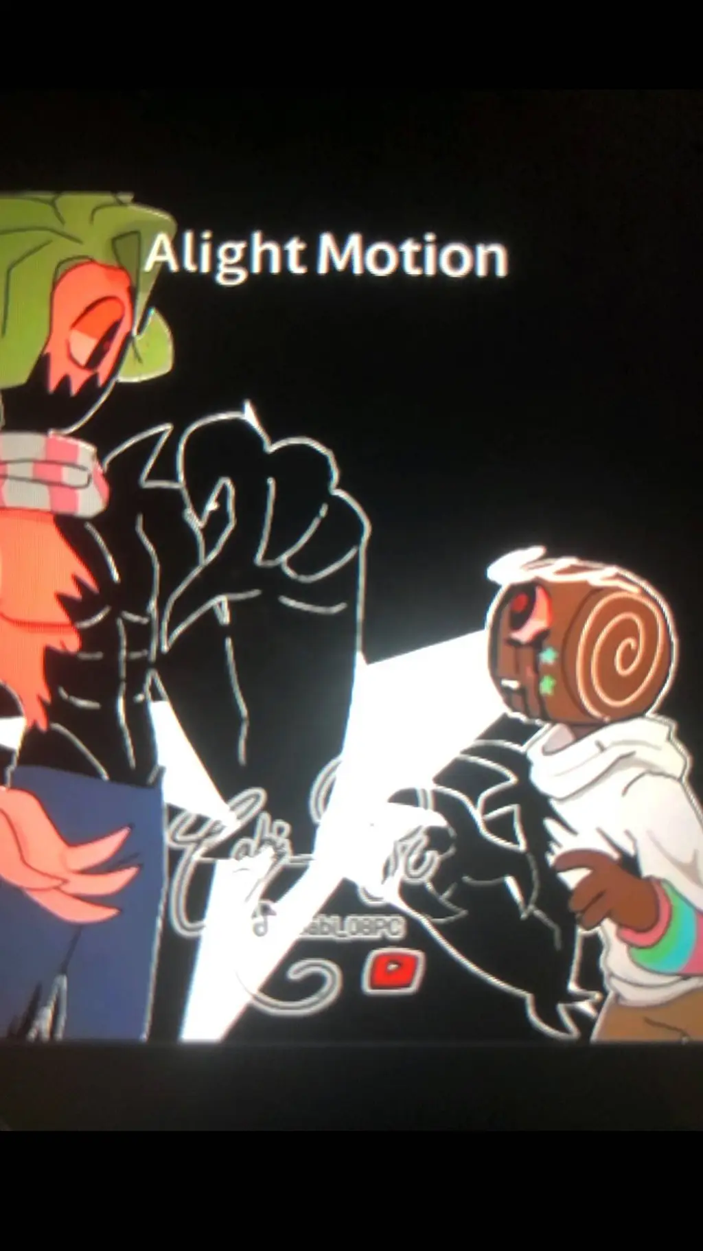 ai character: cosmo sprout x you background