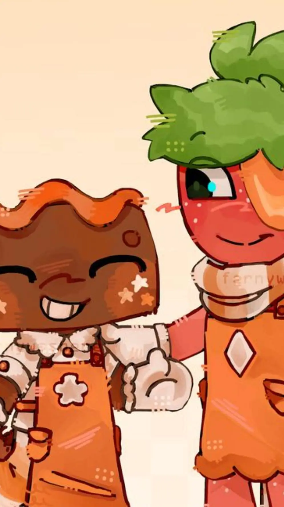 ai character: cosmo sprout x you background