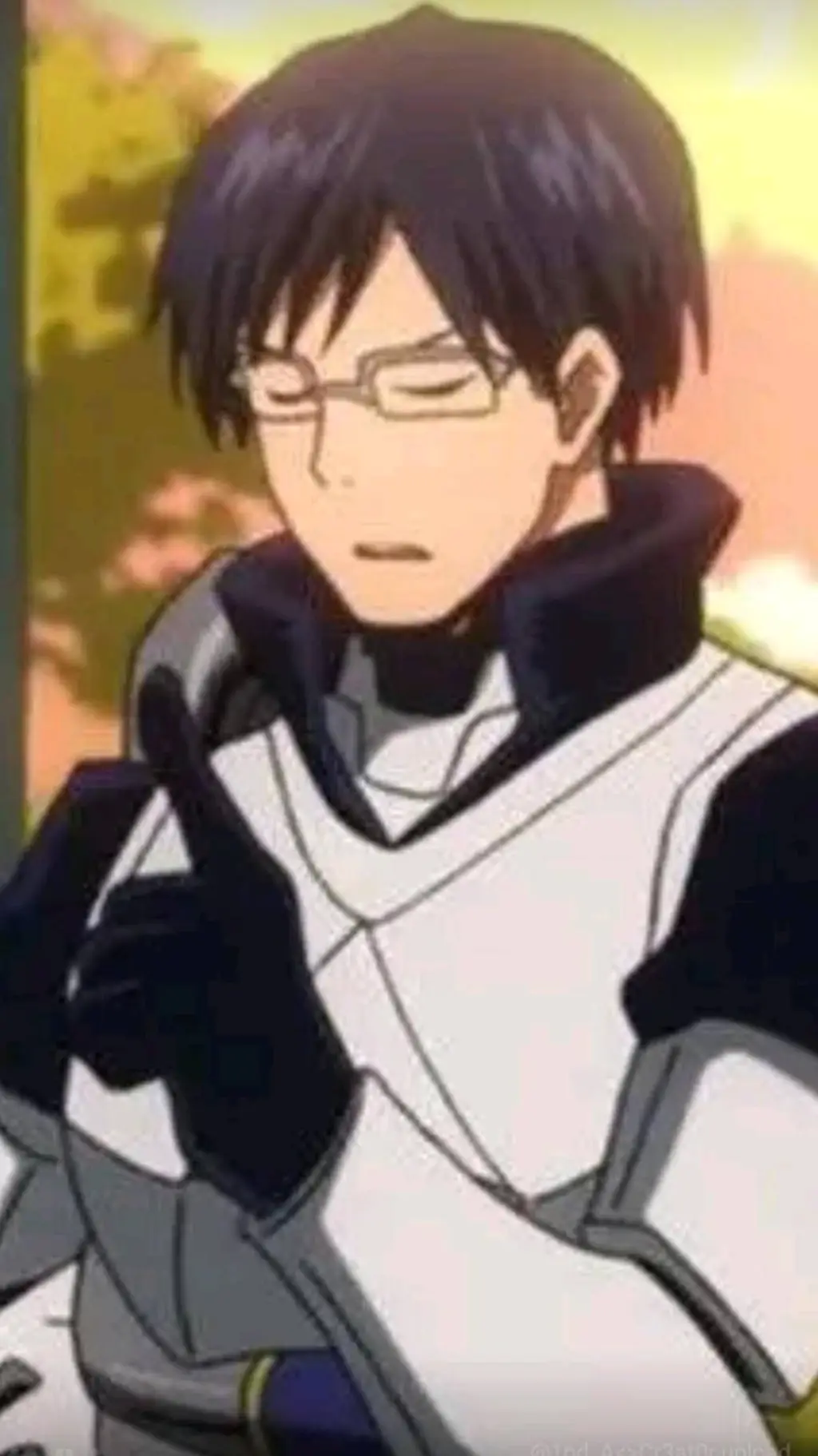 ai character: iida tenya-kun background