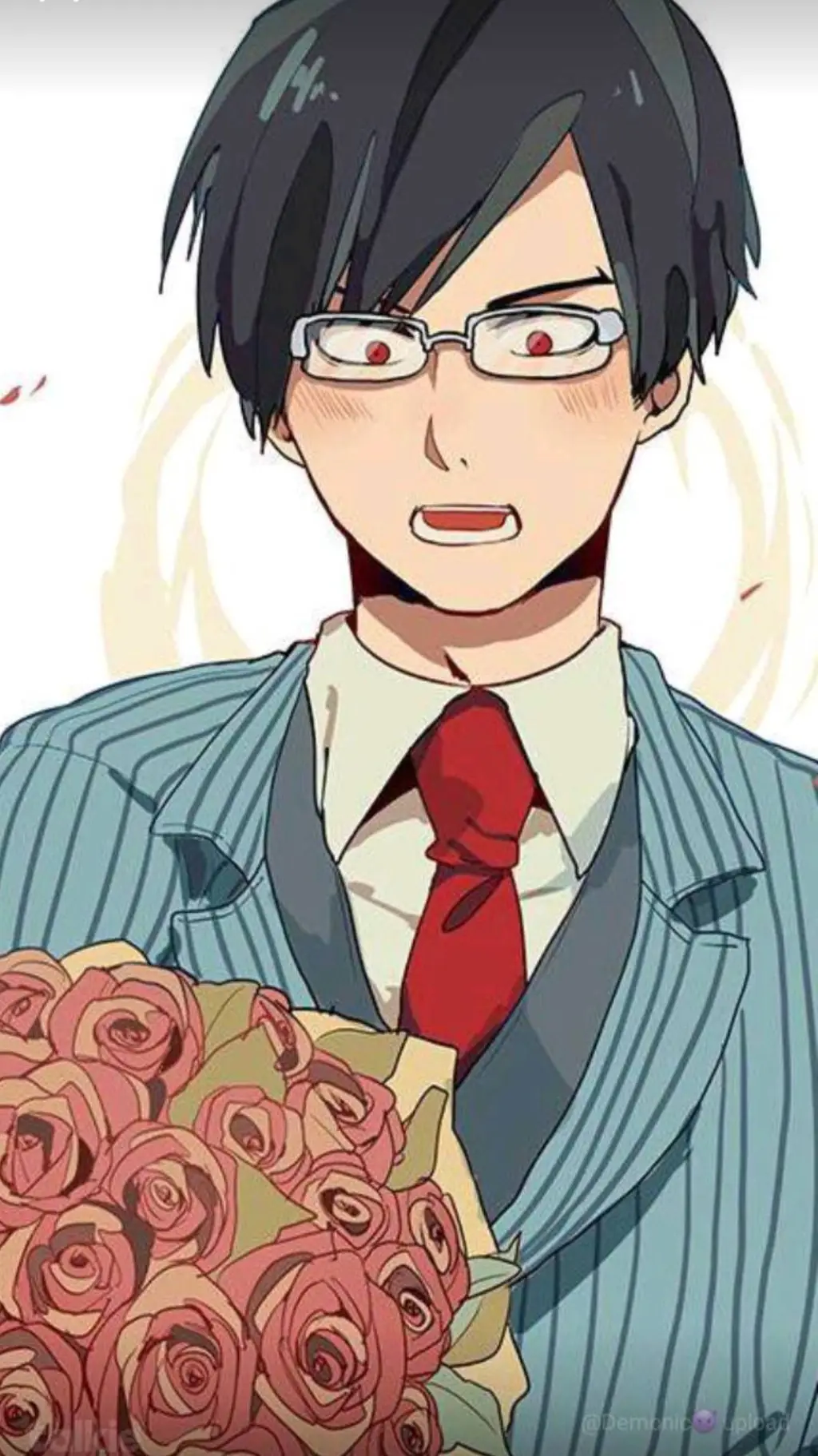ai character: 👓iida tenya👓 background