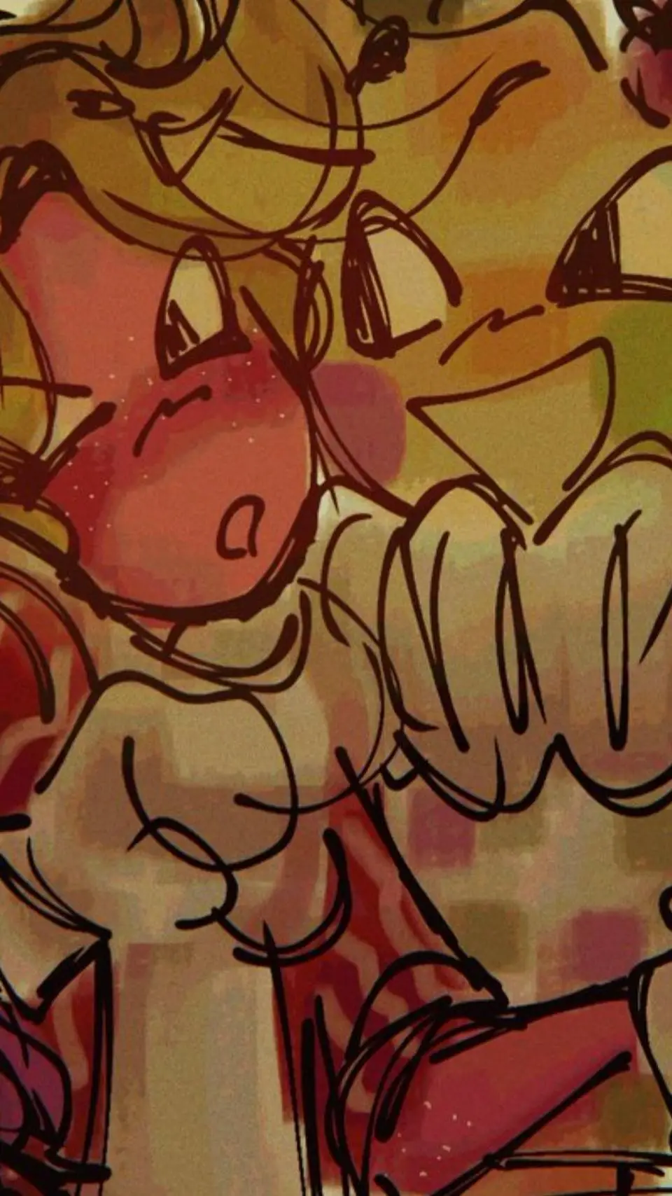 ai character: looey sprout-dad background