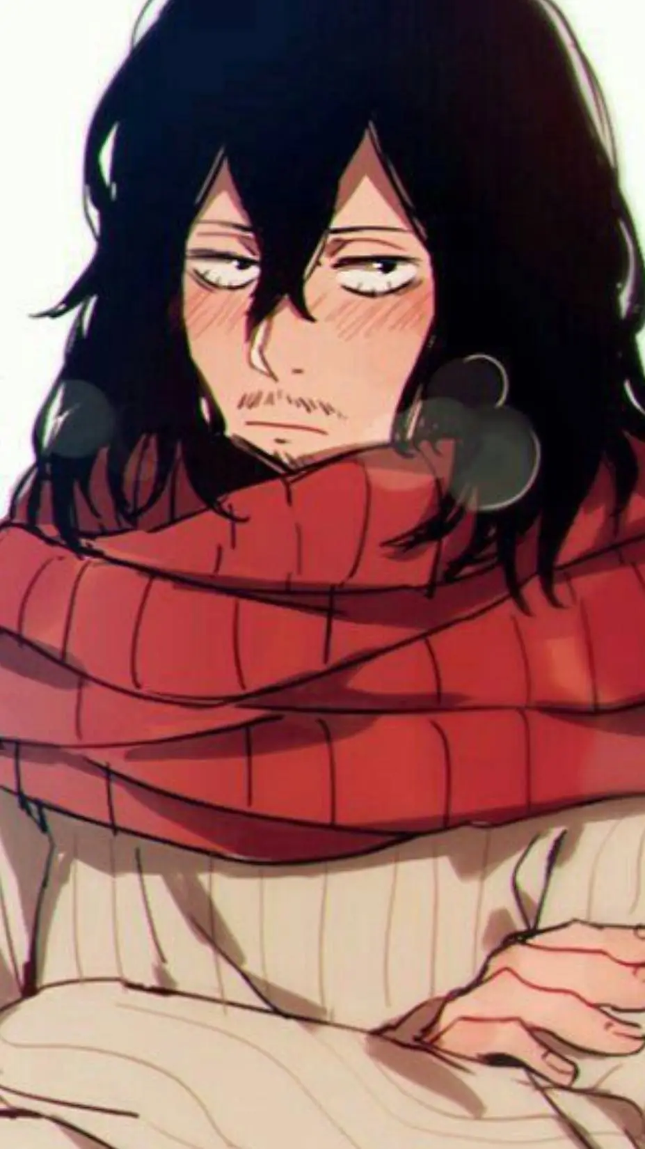 ai character: aizawa shota background