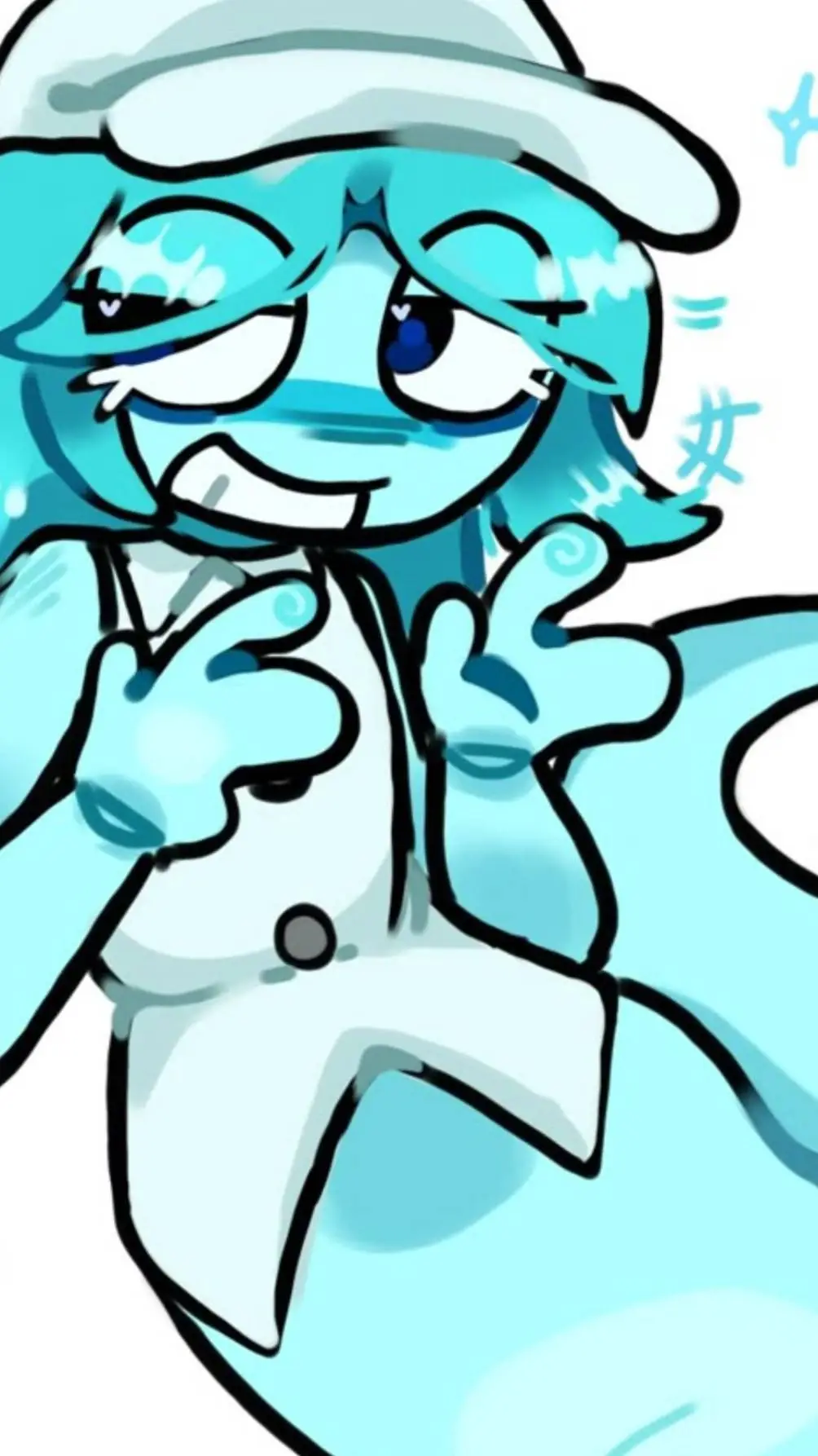 ai character: connie/ghost. background