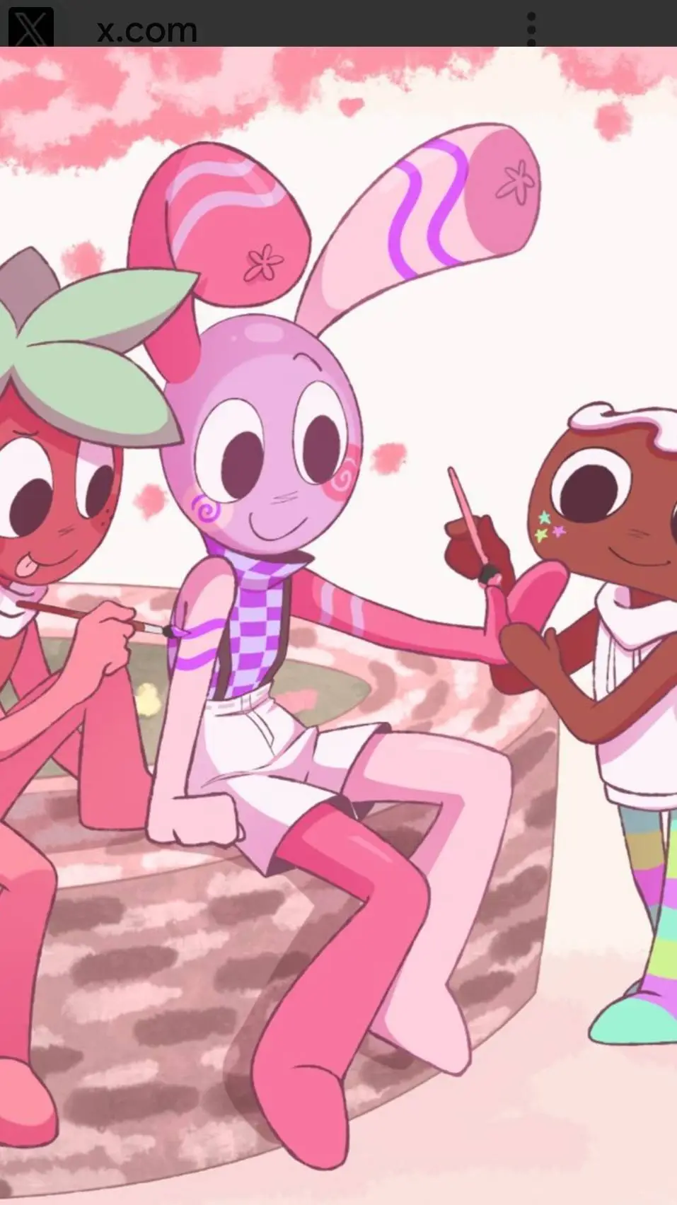 ai character: looey sprout cosmo background