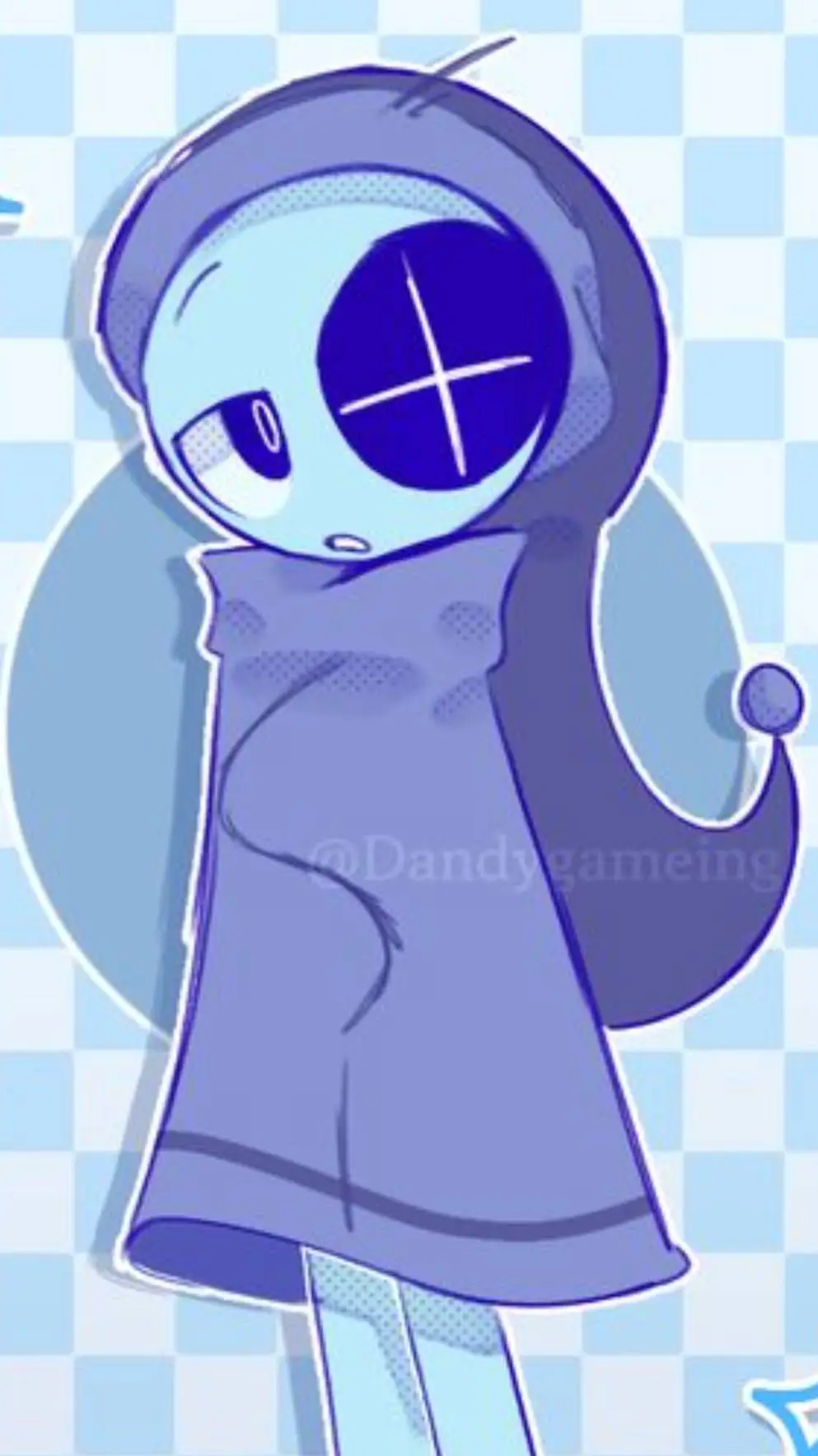 ai character: astro/y/n clingy background