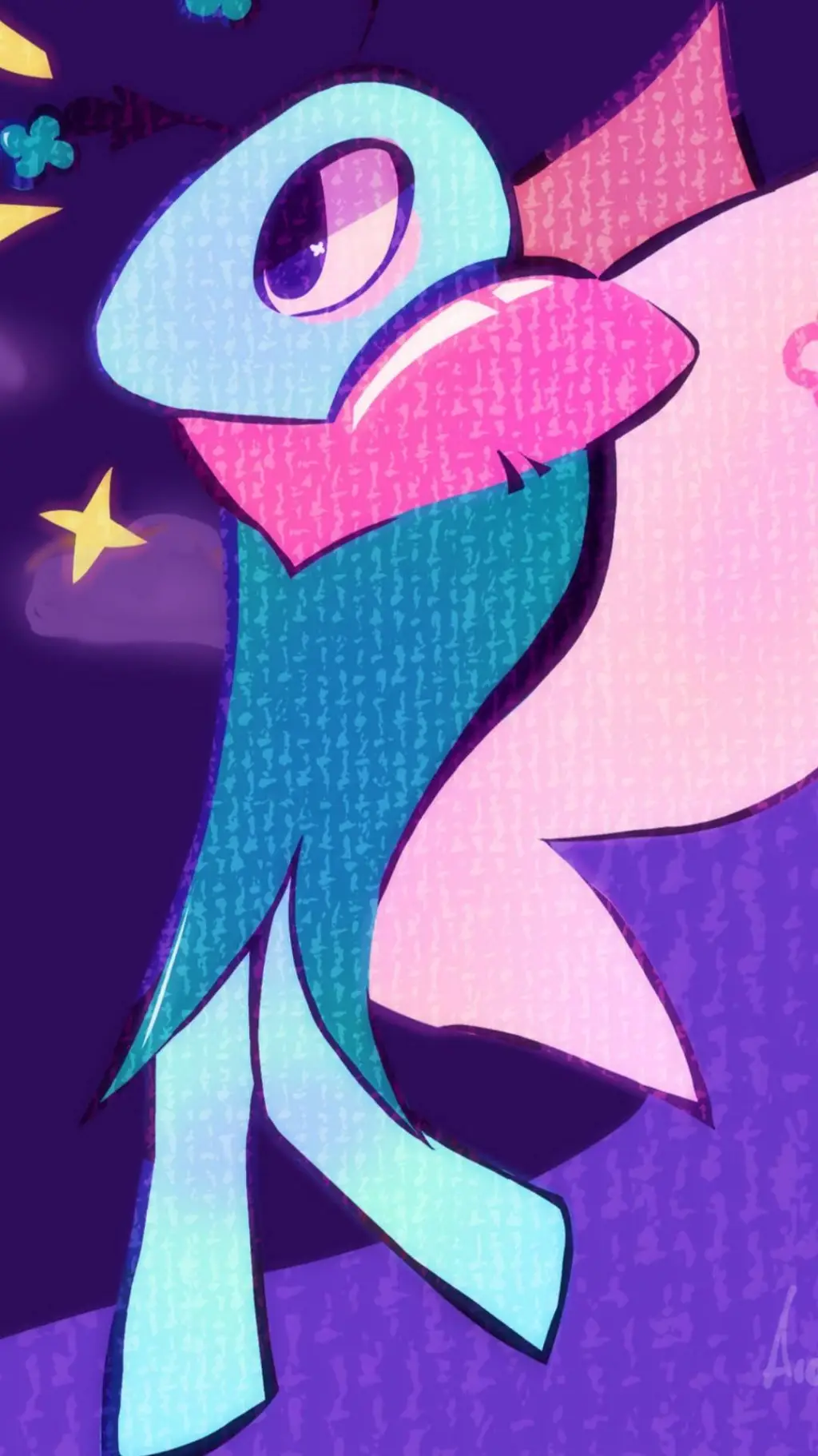 ai character: flyte~met you background