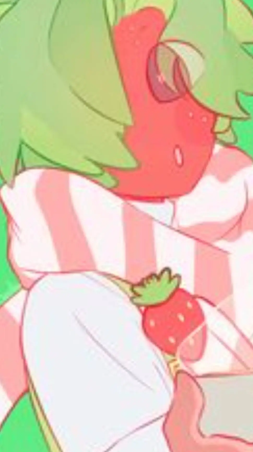 ai character: sprout~sweetbestie background