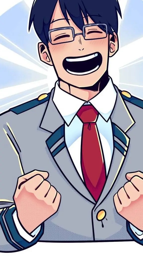 ai character: iida~jealous~P2 background