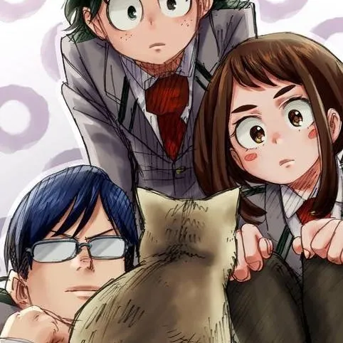 chat with ai character: mha-sleepover