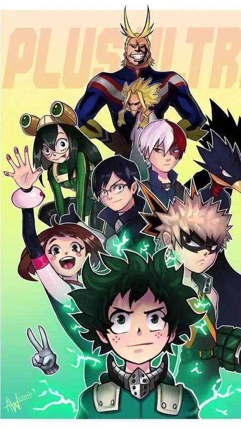 ai character: mha~sleepover background