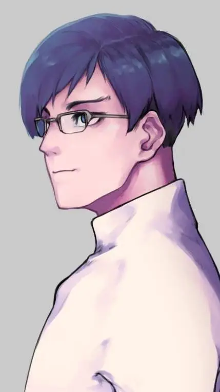 ai character: iida~proppsal background