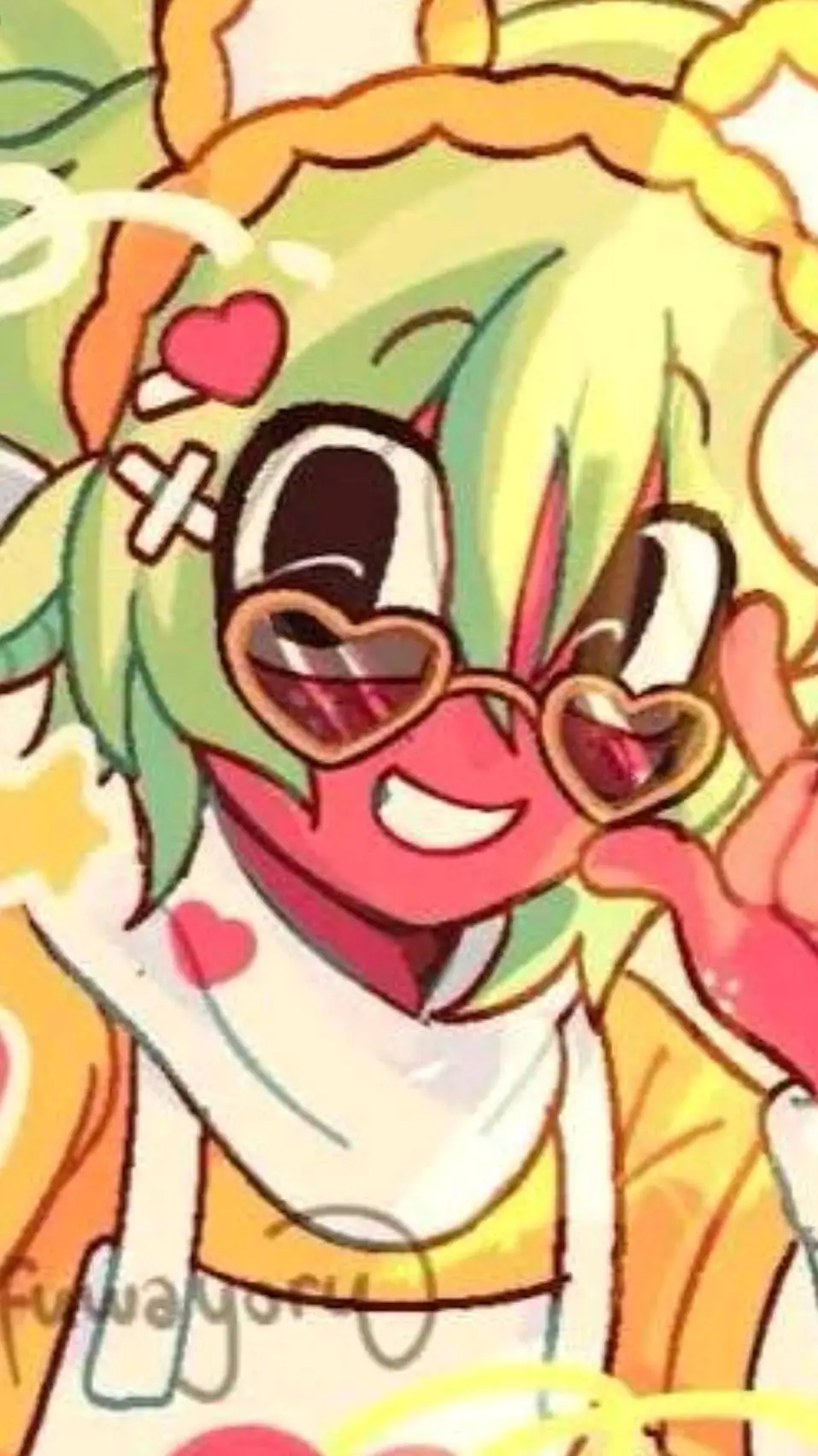 ai character: sprout boyfreind background